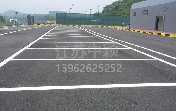 廠區道路劃線施工步驟,廠區道路畫線效果圖？