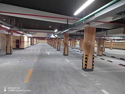 蘇州小區(qū)道路劃線哪家專業(yè)，蘇州車位道路劃線施工一條龍找江蘇中穎