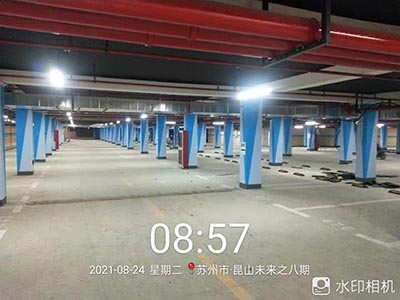 蘇州地下車庫標(biāo)準(zhǔn)車位的劃線應(yīng)該是多少尺寸,地下停車場車位線多寬？