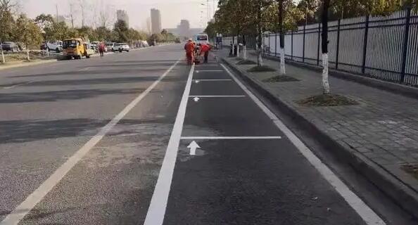 在蘇州路邊停車位劃線不太明顯怎么處理？