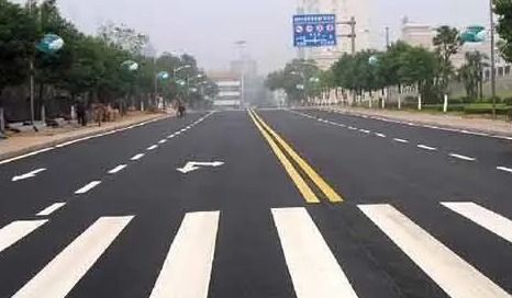 道路劃線標準尺寸？必須得到嚴格的遵守